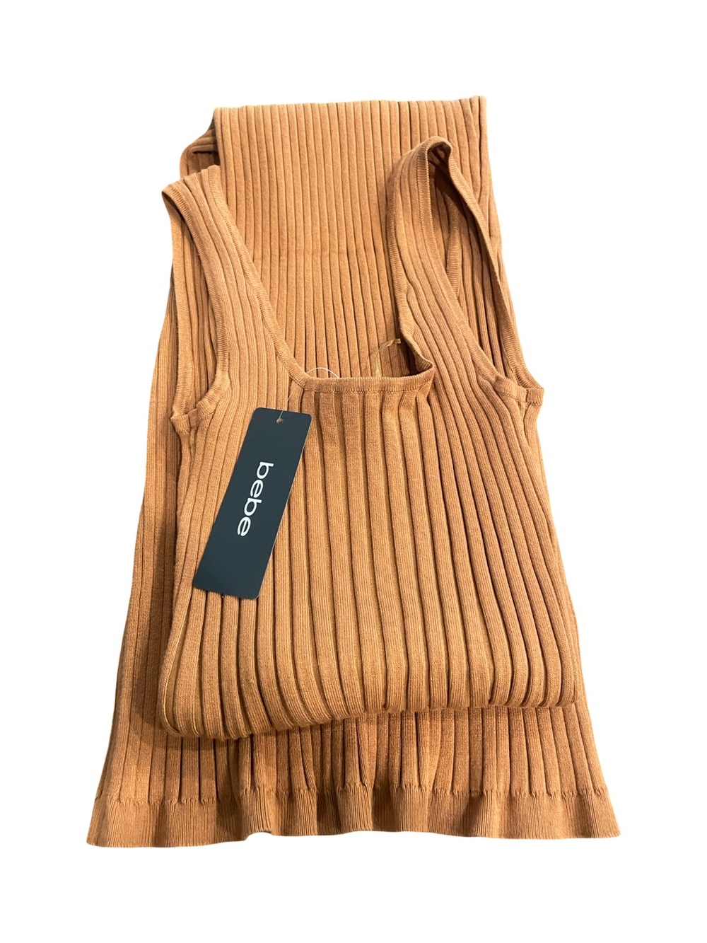 NWT bebe Ribbed Tank Dress
